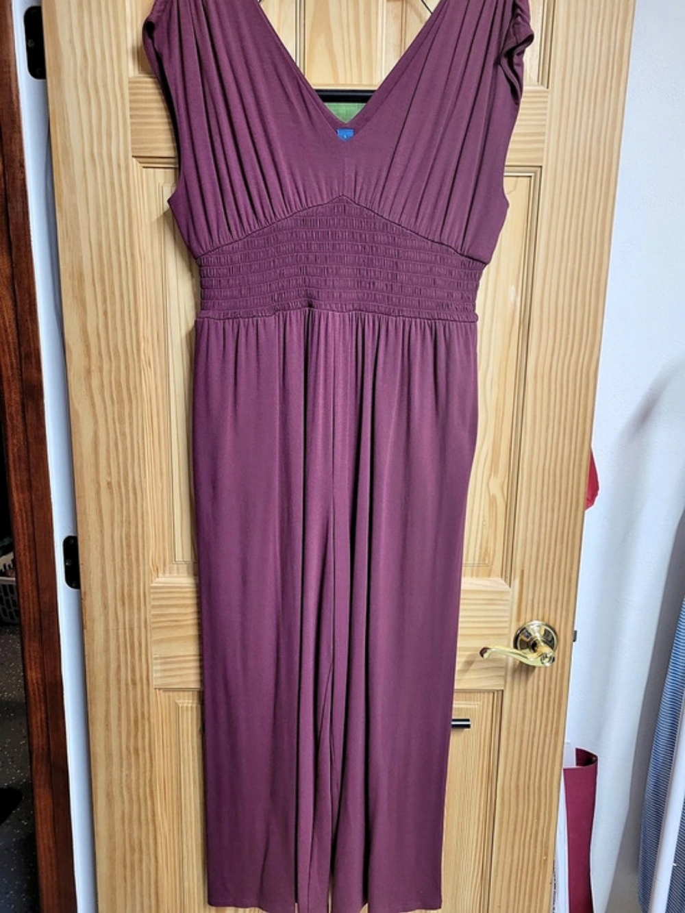 Purple Jumpsuit/Romper Like New